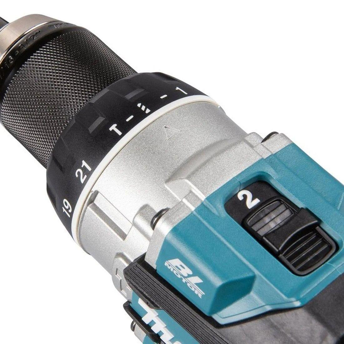 Makita DLX2566TJ 18V LXT Brushless Twin Kit, 2 x 5.0Ah Batteries, Charger and MAKPAC Case