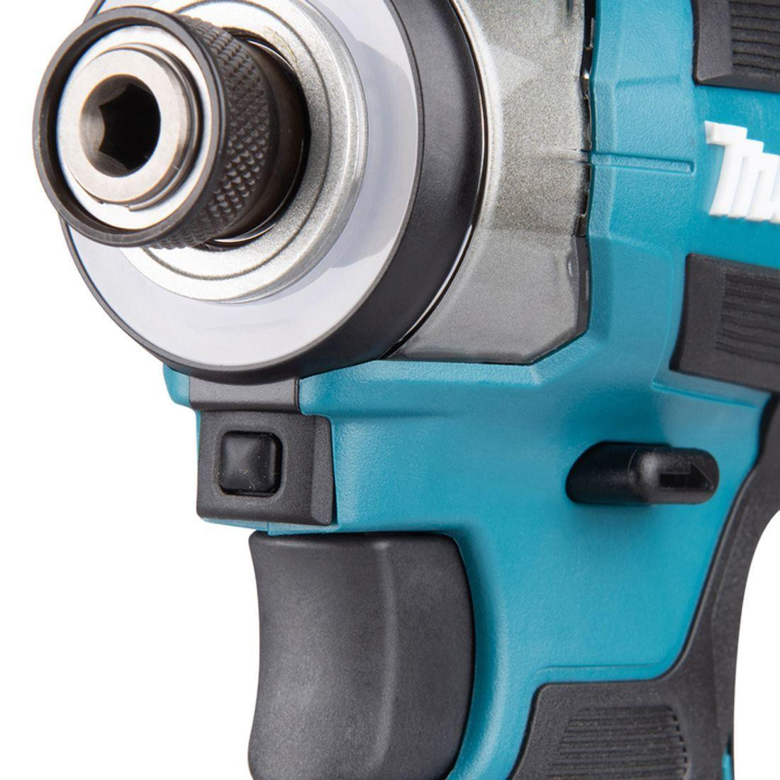 Makita DLX2566TJ 18V LXT Brushless Twin Kit, 2 x 5.0Ah Batteries, Charger and MAKPAC Case