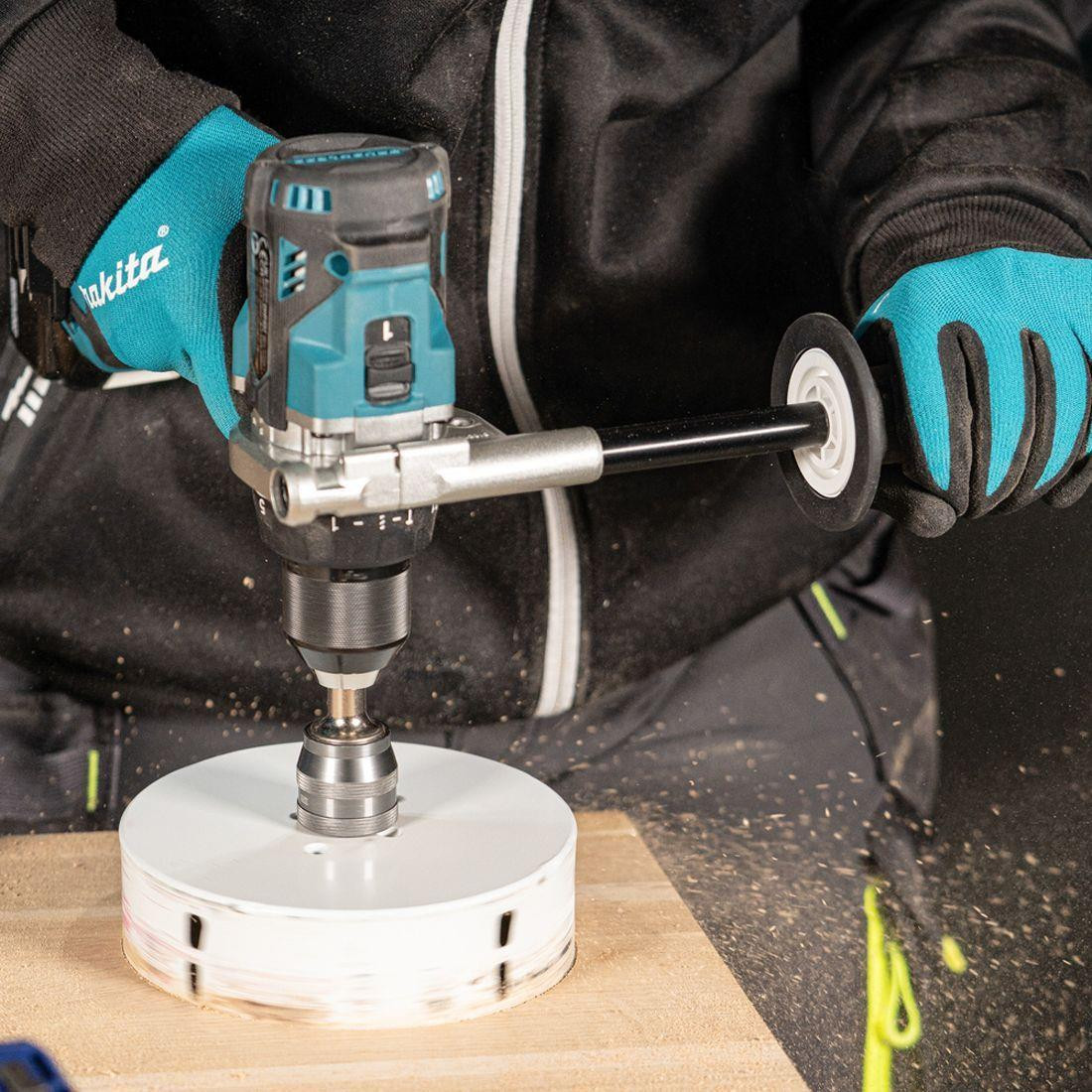 Makita DLX2566TJ 18V LXT Brushless Twin Kit, 2 x 5.0Ah Batteries, Charger and MAKPAC Case