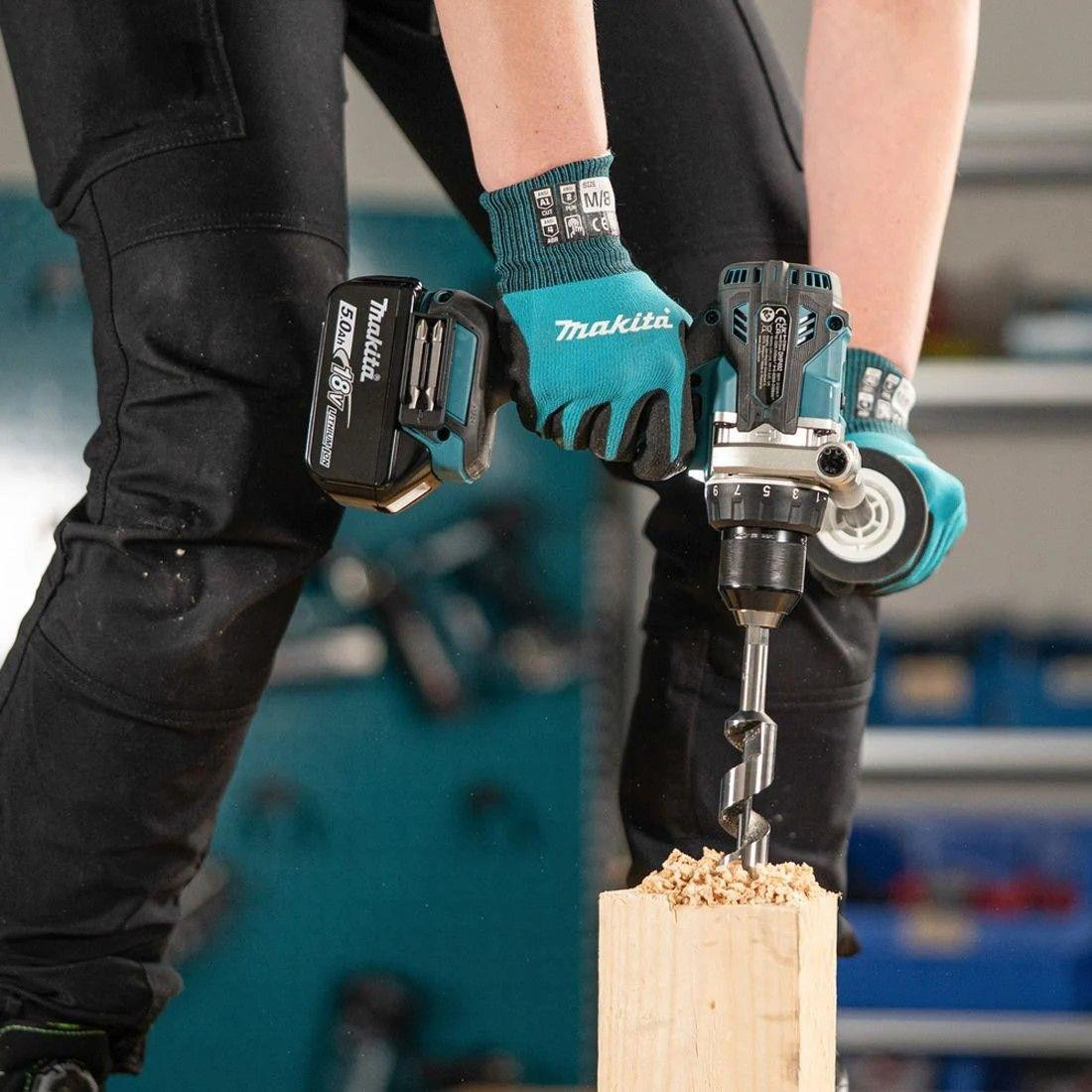 Makita DLX2566TJ 18V LXT Brushless Twin Kit, 2 x 5.0Ah Batteries, Charger and MAKPAC Case