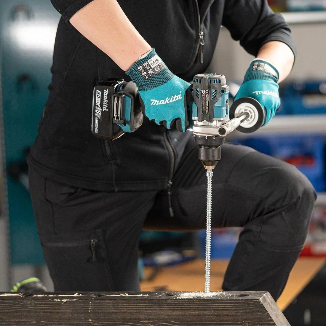 Makita DLX2566TJ 18V LXT Brushless Twin Kit, 2 x 5.0Ah Batteries, Charger and MAKPAC Case