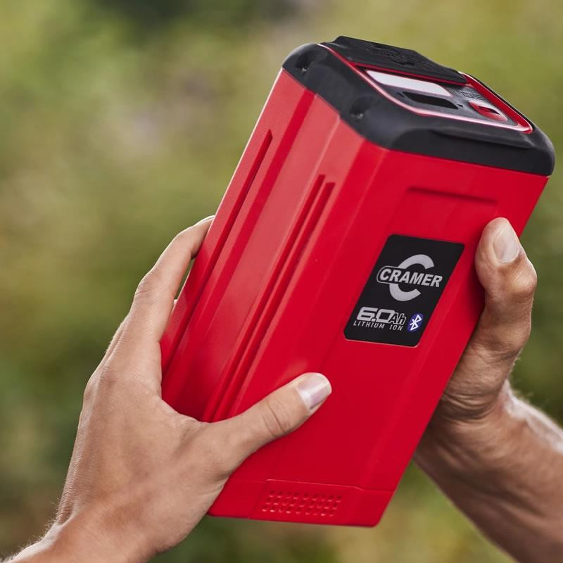 Altrad BELLE 6Ah 82v Lithium-Ion Battery Pack OPM/13/DIO (82V430X)