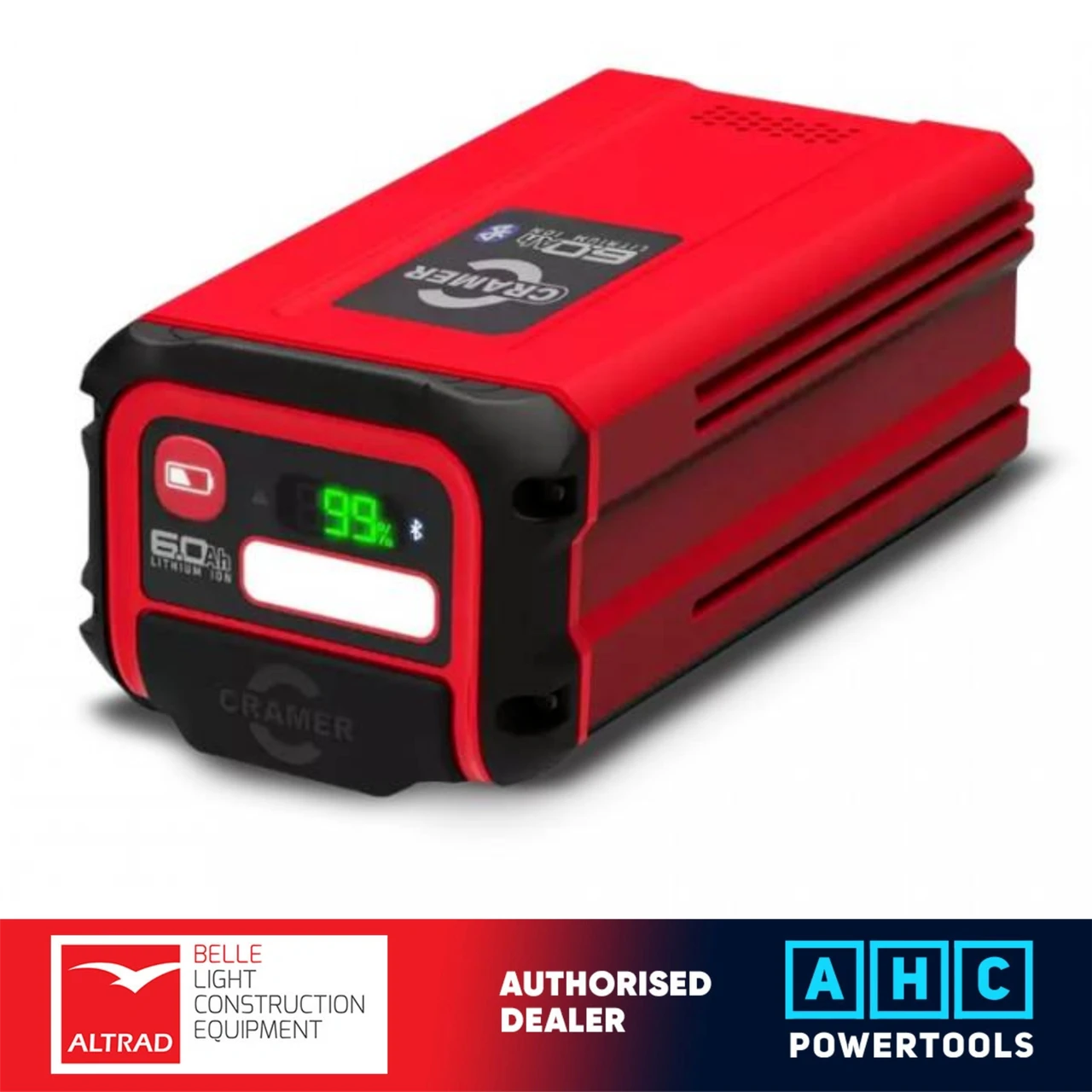 Altrad BELLE 6Ah 82v Lithium-Ion Battery Pack OPM/13/DIO (82V430X) Fits Minimix 150E, DC300E+ & PCX 13/40E+
