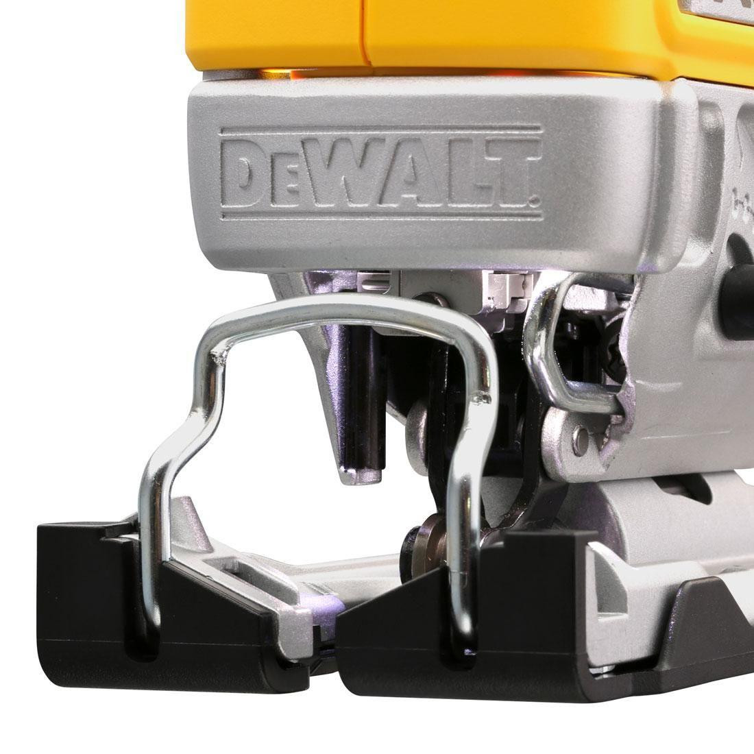 DeWalt DCS334P2-GB 18V XR Brushless Cordless Jigsaw with 2 x 5.0Ah Batteries, Charger and TSTAK Case