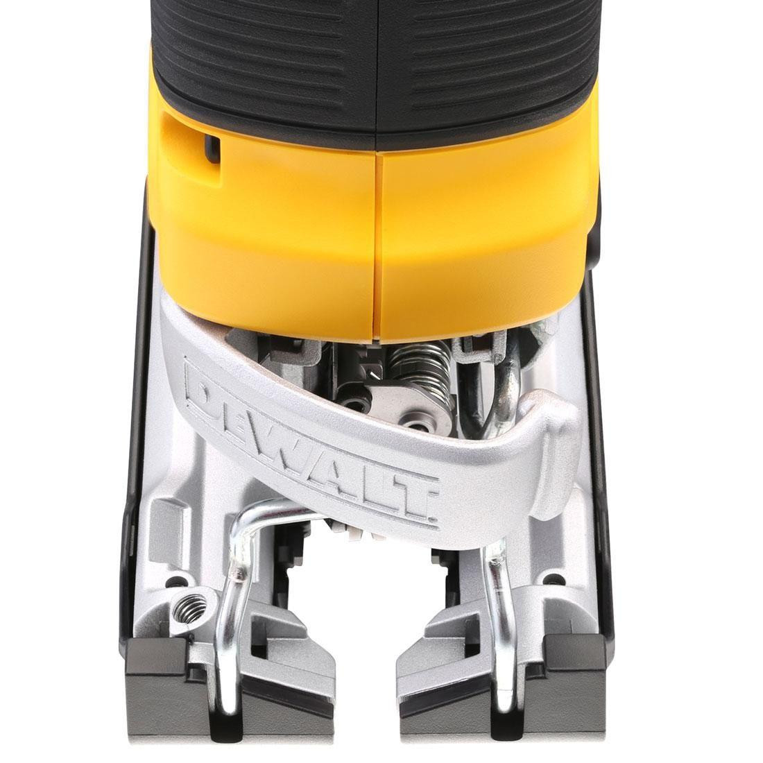 DeWalt DCS334P2-GB 18V XR Brushless Cordless Jigsaw with 2 x 5.0Ah Batteries, Charger and TSTAK Case