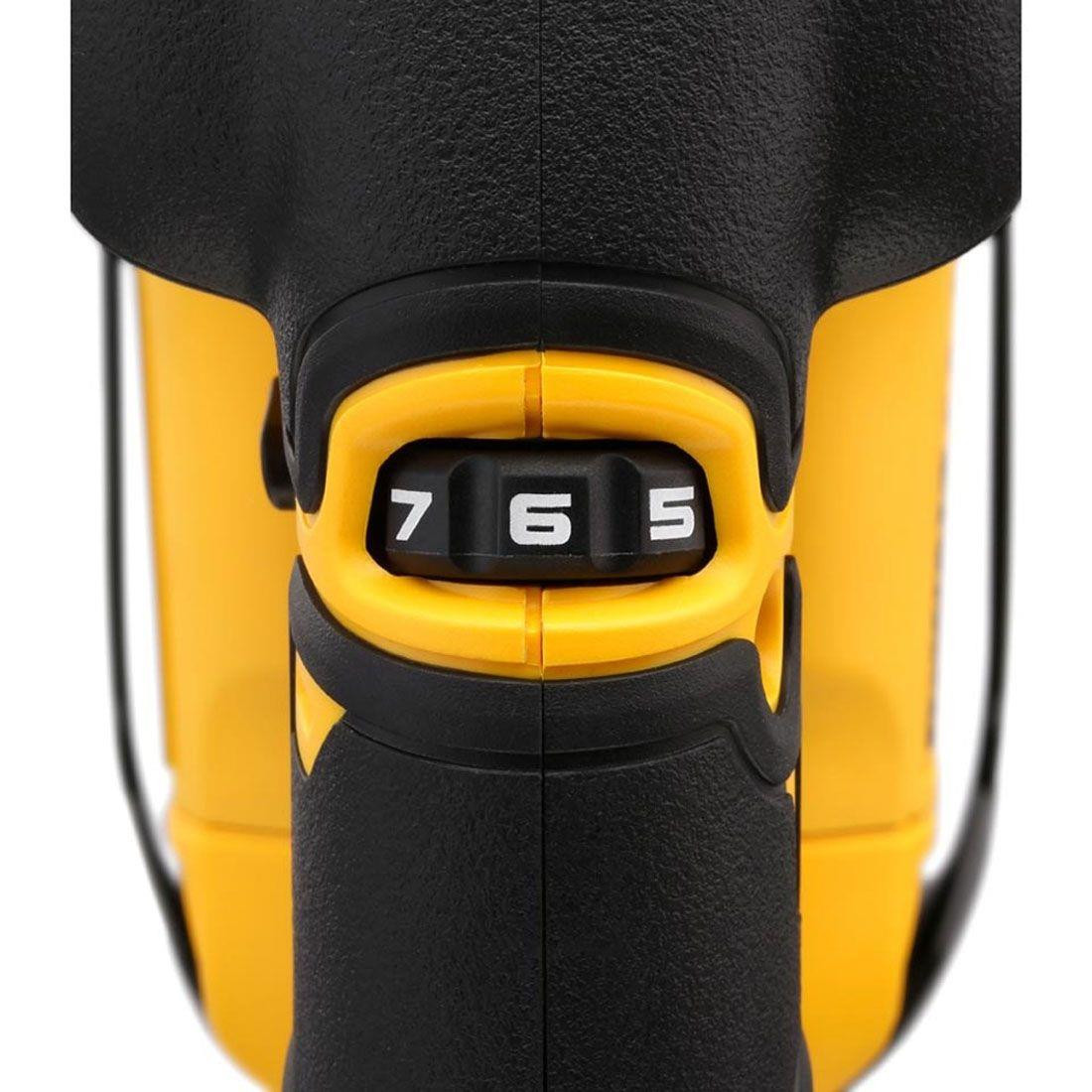 DeWalt DCS334P2-GB 18V XR Brushless Cordless Jigsaw with 2 x 5.0Ah Batteries, Charger and TSTAK Case