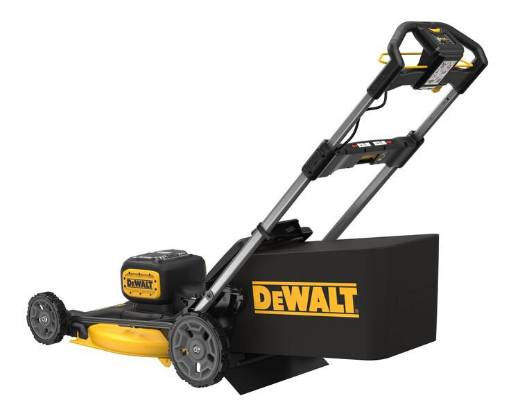 DeWalt DCMWP134N-XJ Twin 18V XR Next Gen 53cm Brushless Push Lawn Mower Body Only
