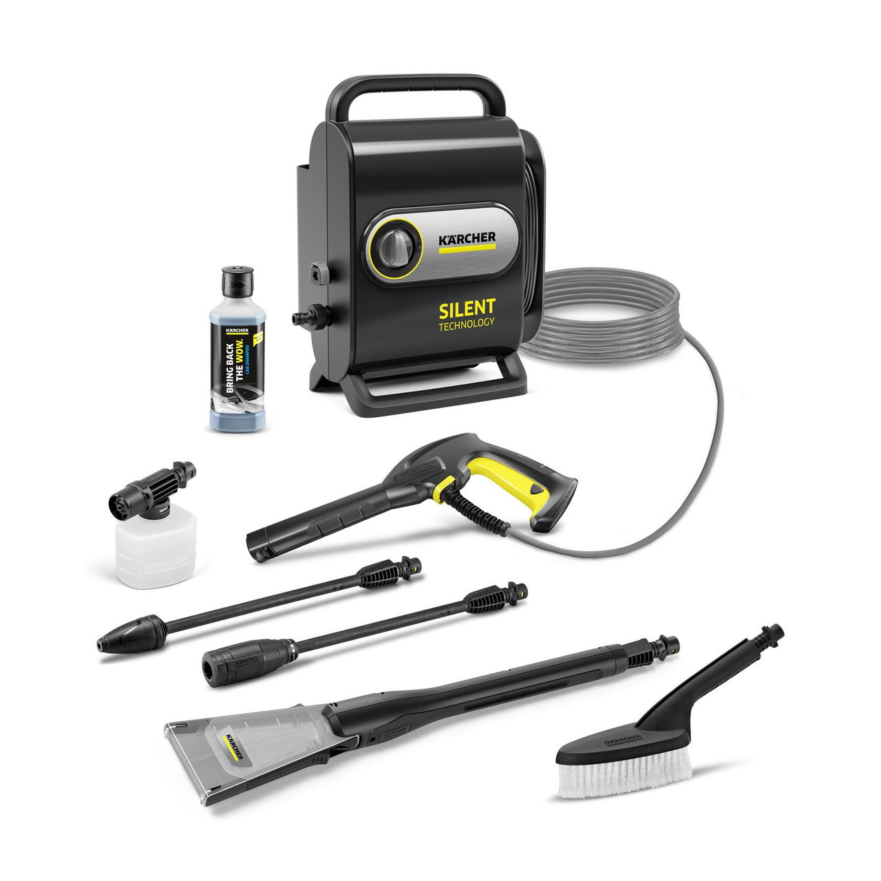 KARCHER K Silent Black Edition Pressure Washer 130 bar 240V
