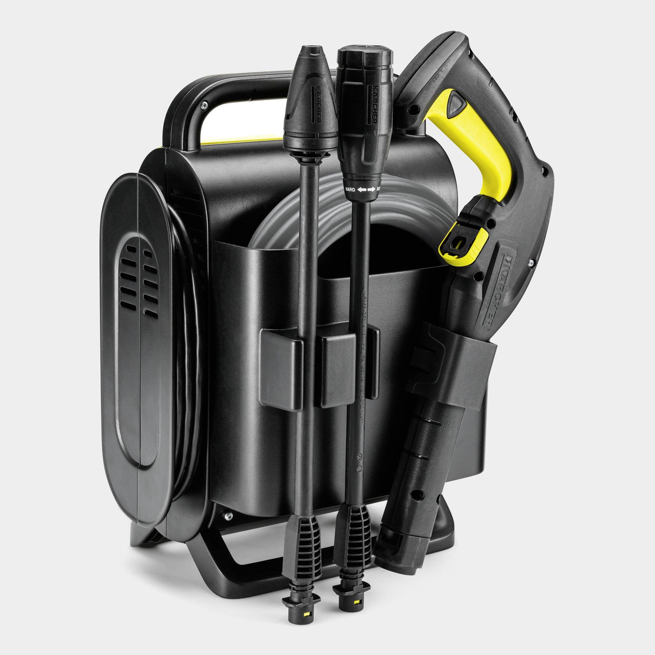 KARCHER K Silent Black Edition Pressure Washer 130 bar 240V