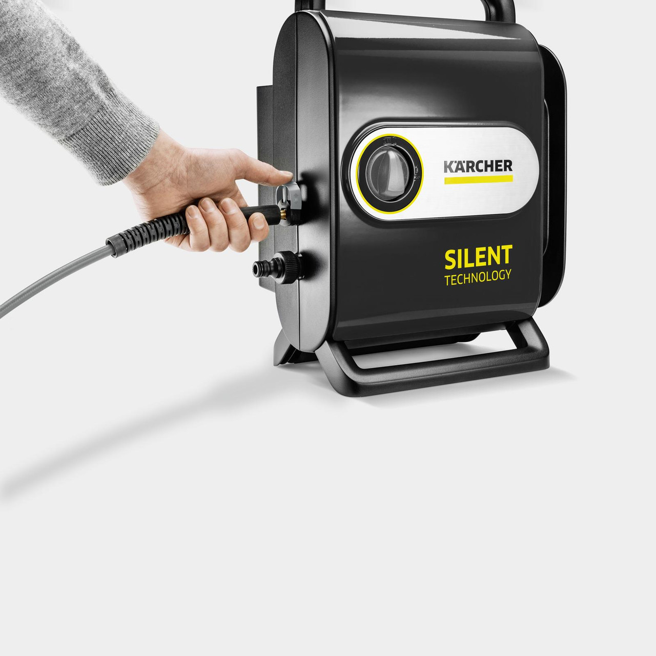 KARCHER K Silent Black Edition Pressure Washer 130 bar 240V