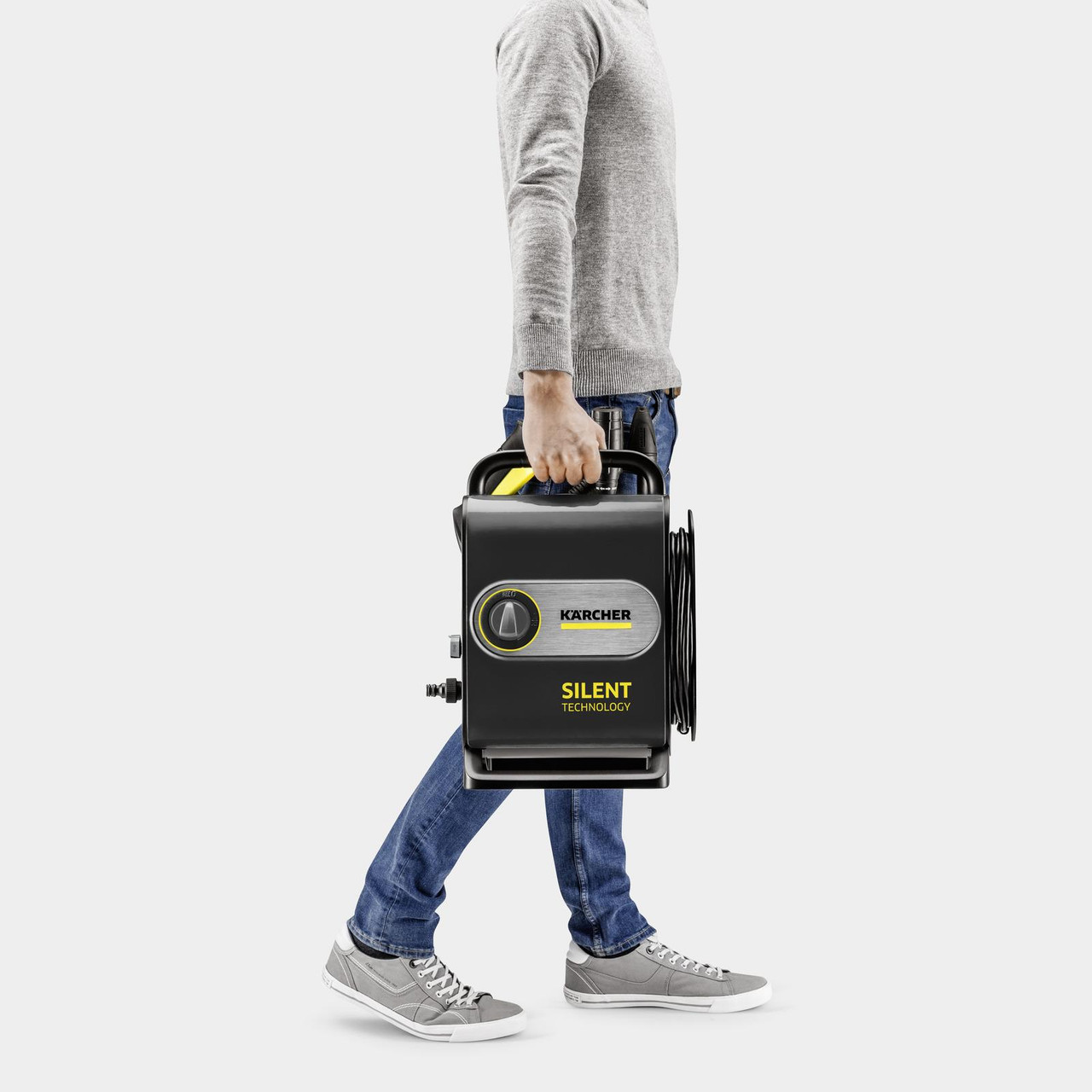 KARCHER K Silent Black Edition Pressure Washer 130 bar 240V