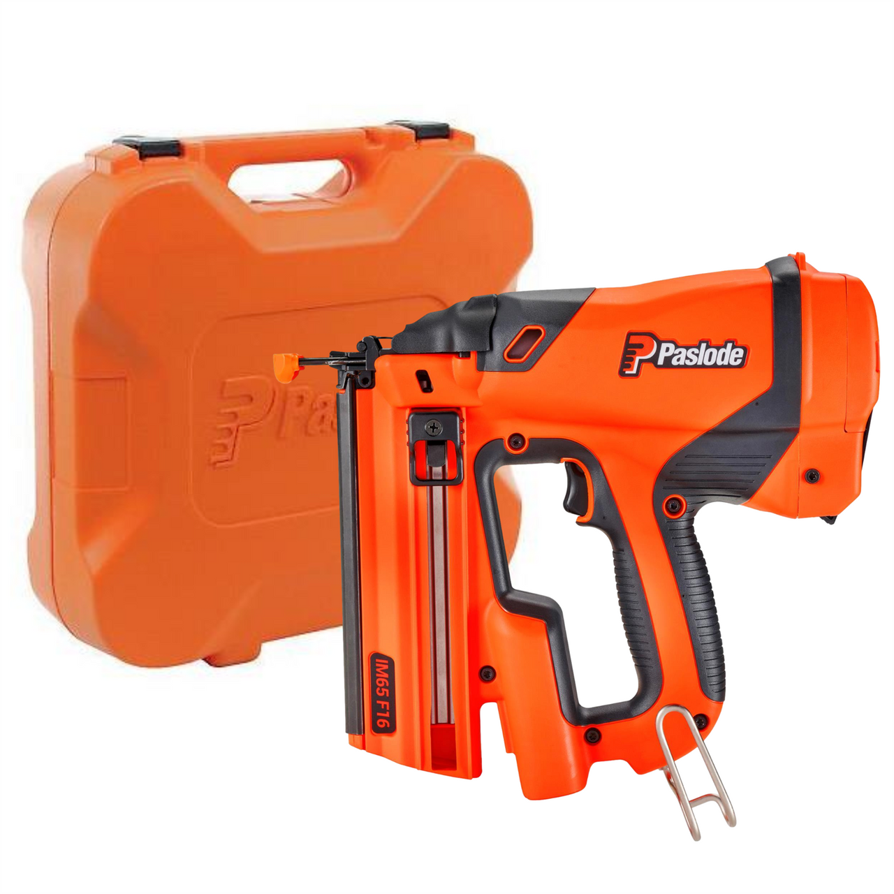 Paslode 916575 IM65 F16 Straight Second Fix Finishing Nailer In Carry Case - Body Only