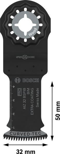Bosch PRO AIZ 32 BSPIB Multitool Blade, 32x50 mm 2608669071
