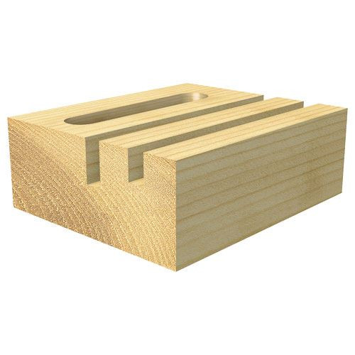 Trend 3/75X1/2TC TCT Two Flute Cutter 12 x 63mm x 1/2"