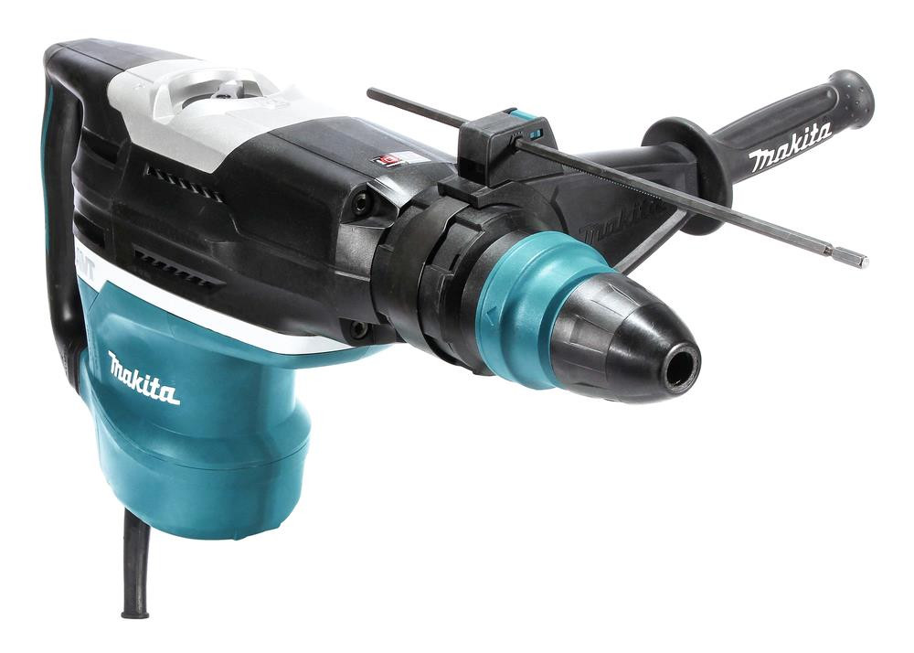 Makita Rotary Demolition Hammer 2-Mode SDS-Max 52mm with AVT - 110V
