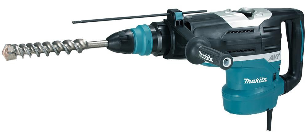 Makita Rotary Demolition Hammer 2-Mode SDS-Max 52mm with AVT - 110V