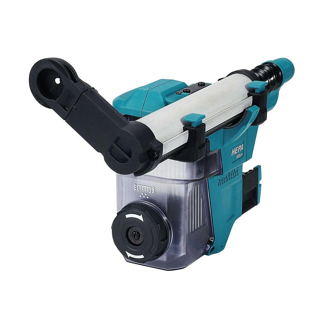 Makita 1911P2-6 DX16 Dust Extractor Attachment with HEPA Filter for DHR183 & HR010G