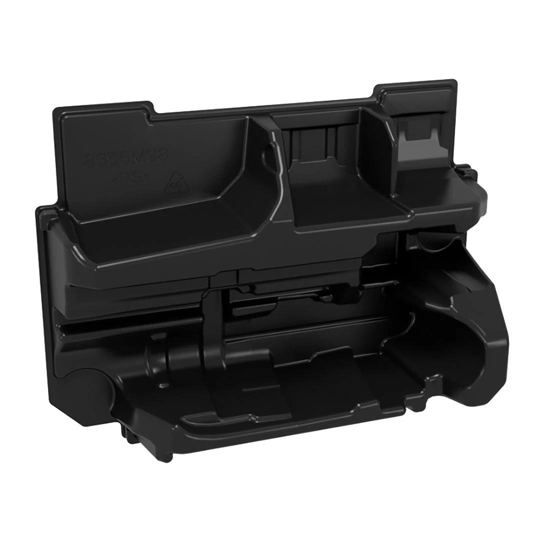 Makita 821552-6 Makpac Type 4 Case with 8356M9-8 Inlay Tray for DHR183 & DX16