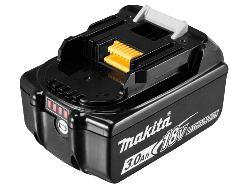 Makita 18v LXT Power Source Kit Inc 2 x BL1830B 3.0Ah Batteries, 1x DC18RC Charger & Makpac Carry Case