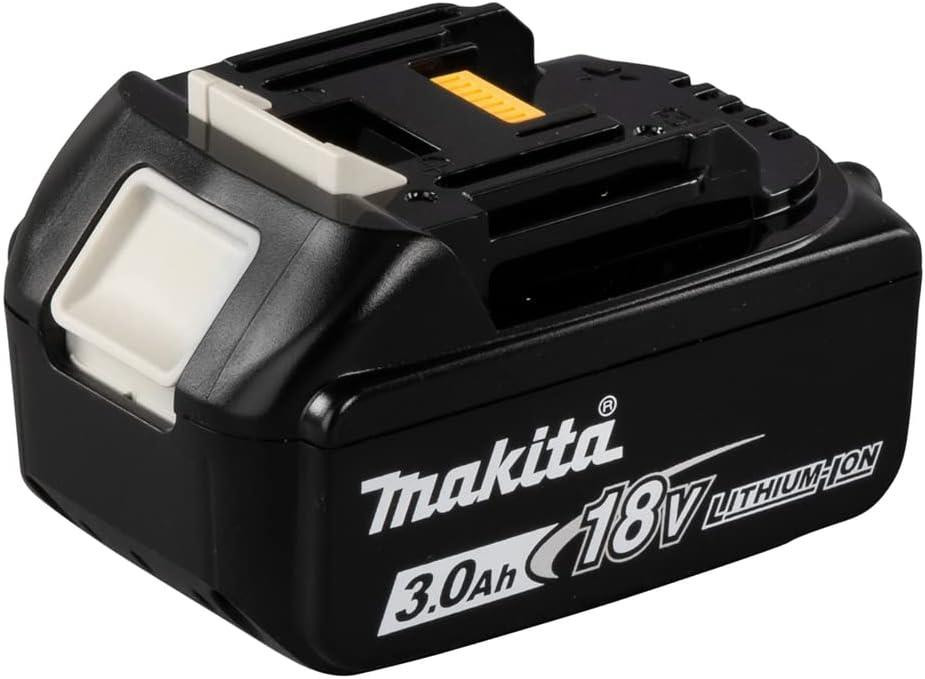 Makita 18v LXT Power Source Kit Inc 2 x BL1830B 3.0Ah Batteries, 1x DC18RC Charger & Makpac Carry Case