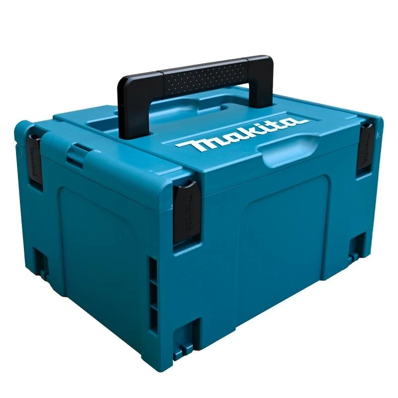 Makita 18v LXT Power Source Kit Inc 2 x BL1830B 3.0Ah Batteries, 1x DC18RC Charger & Makpac Carry Case