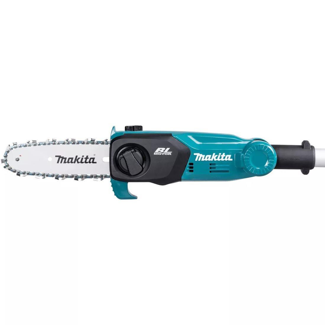 Makita DUA200RT 18V LXT Brushless 200mm Extendable Pole Saw 5.0Ah Kit