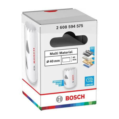 Bosch 2608594575 Multi Material Threaded Hole Saw, 40 x 40 mm