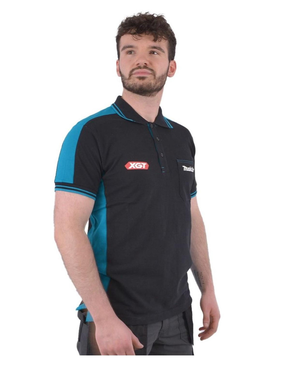 Makita 98P232-M XGT Cool Dry Polo T-Shirt - Medium
