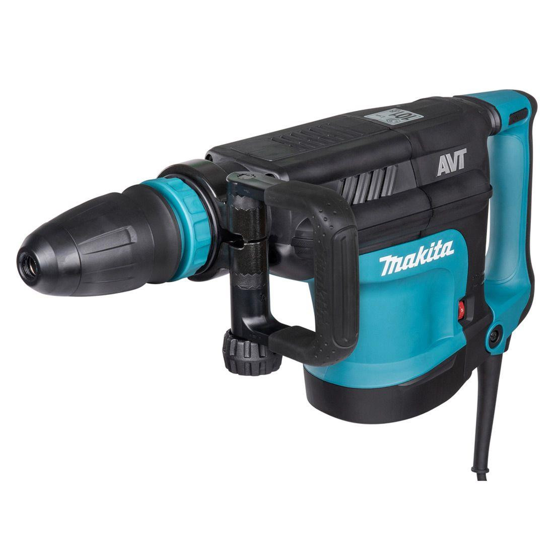 Makita HM1213C 110V SDS Max Demolition Hammer In Carry Case