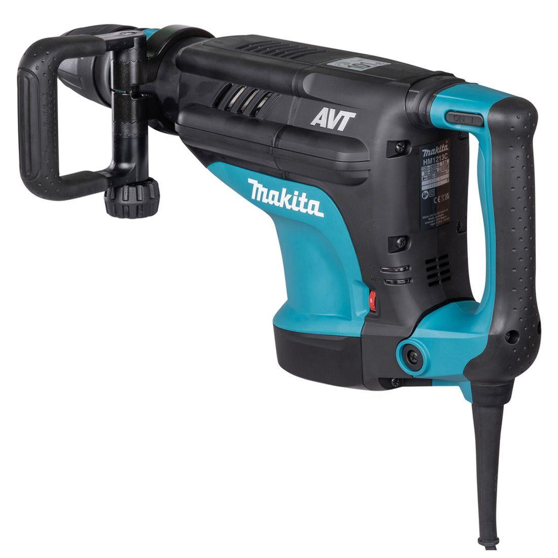 Makita HM1213C 110V SDS Max Demolition Hammer In Carry Case