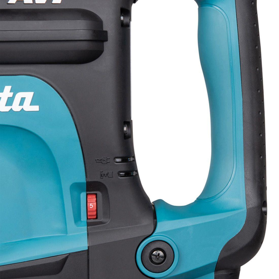 Makita HM1213C 110V SDS Max Demolition Hammer In Carry Case