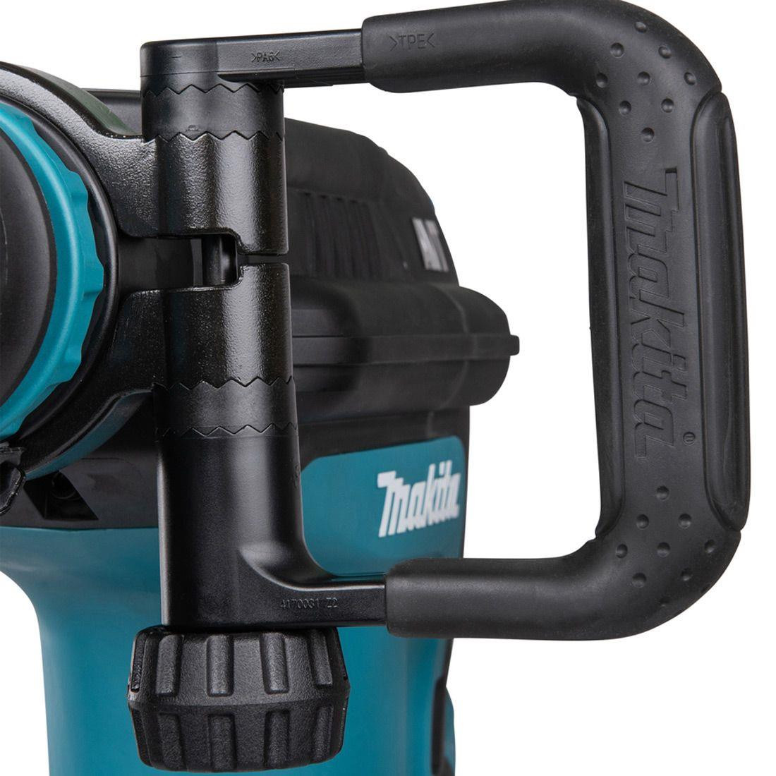Makita HM1213C 110V SDS Max Demolition Hammer In Carry Case