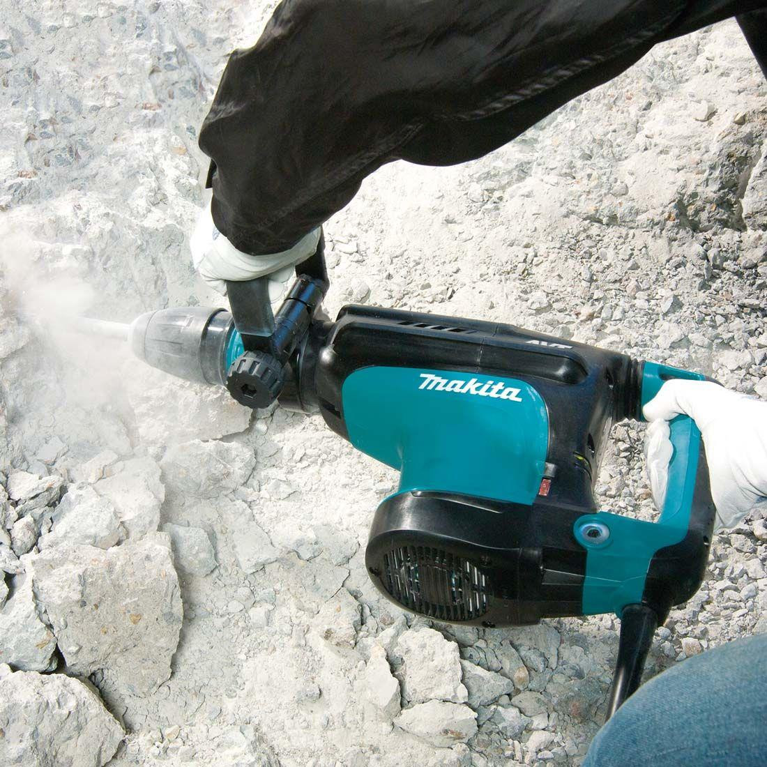 Makita HM1213C 110V SDS Max Demolition Hammer In Carry Case
