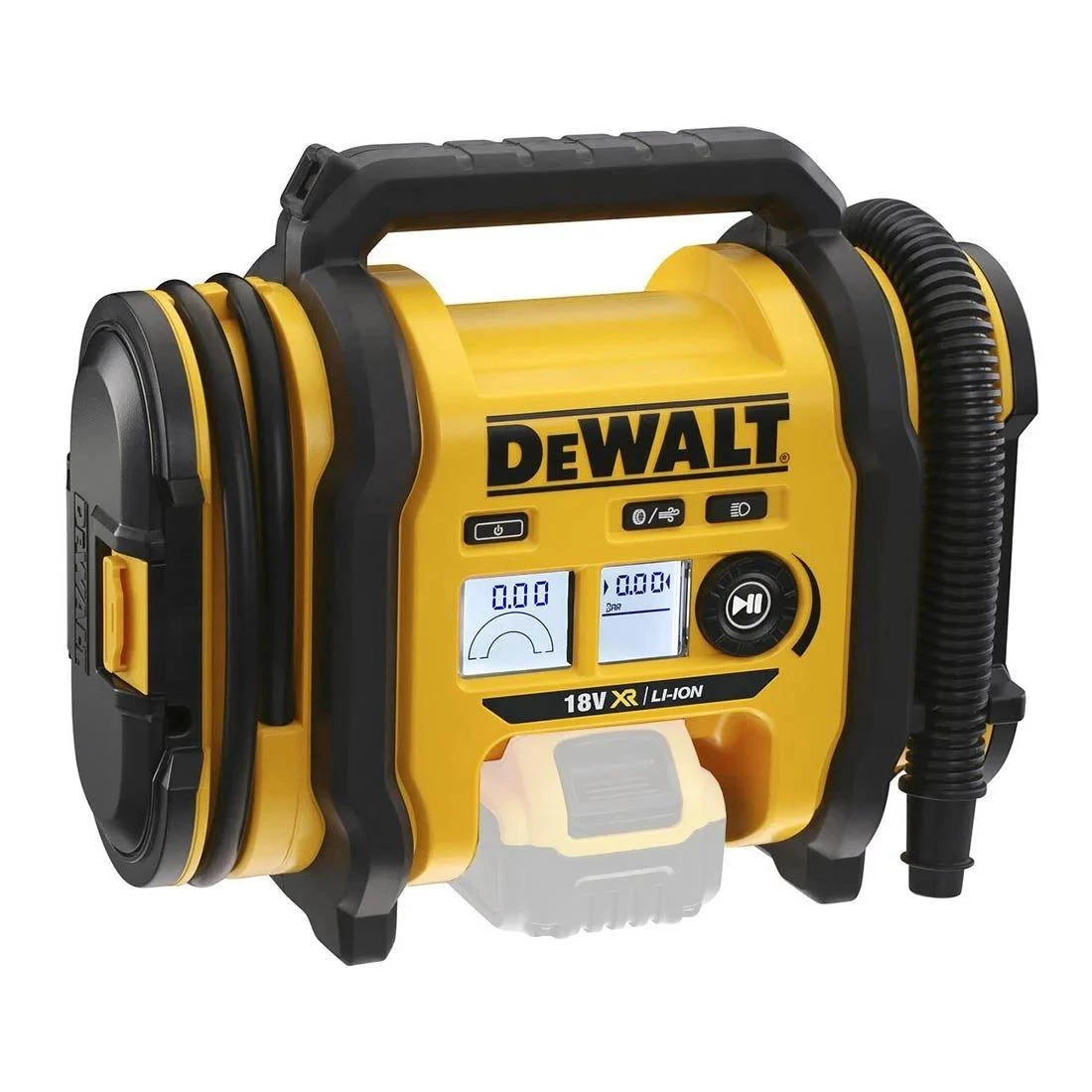 DeWalt DCC018N-XJ 18V XR Cordless Tyre Inflator – Body Only