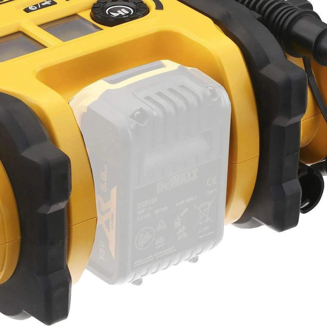 DeWalt DCC018N-XJ 18V XR Cordless Tyre Inflator – Body Only