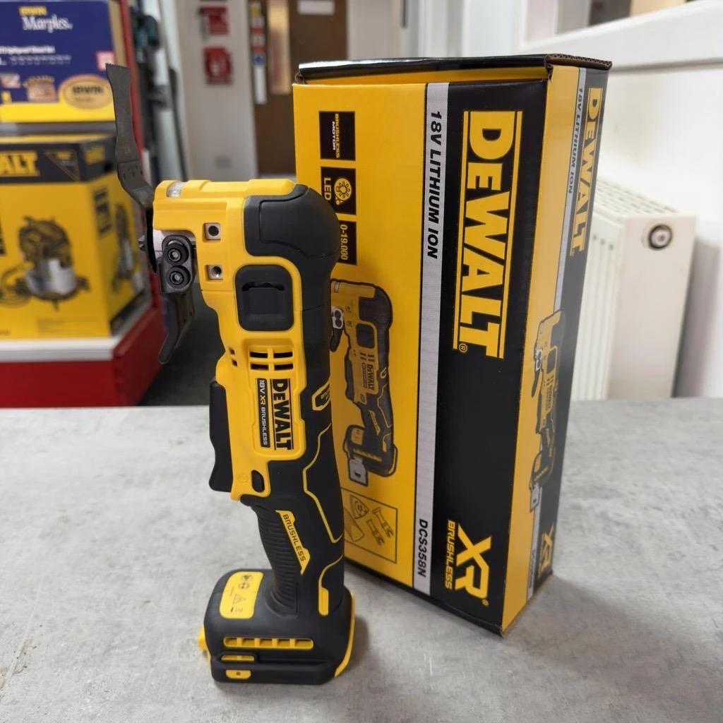 DeWalt DCS358N-XJ 18V XR Brushless Cordless Oscillating Multi-Tool – Body Only