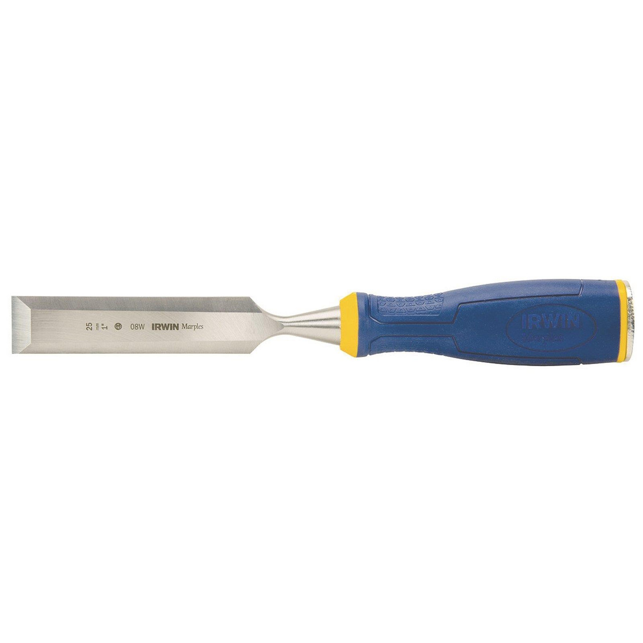 IRWIN Marples MS500 ProTouch All-Purpose Chisel Set, 6 Piece 6, 10, 12, 19, 25, & 32mm