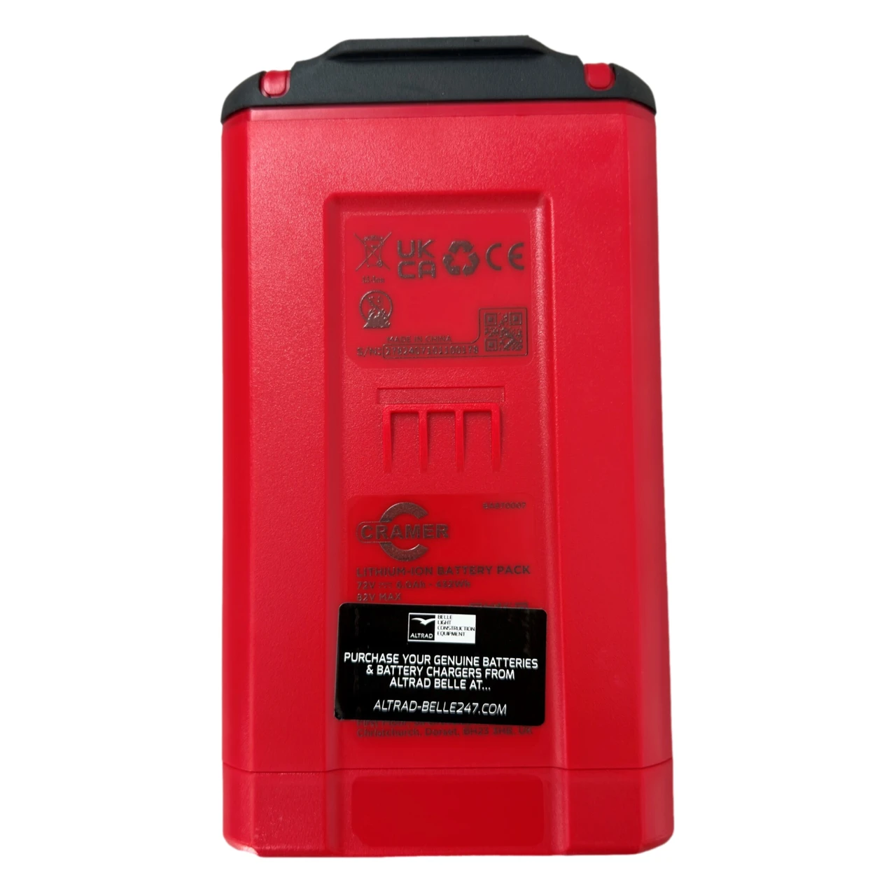 Altrad Belle 82V 6Ah Battery Packs – Twin Pack (2 x Batteries) – OPM/13/DIO (82V430X)