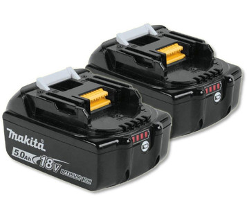 Makita BL1850 5 Ah Battery 2 Pack