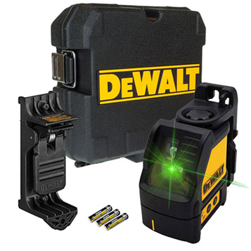 Dewalt DW088CG Green Beam Cross Line Laser Kit