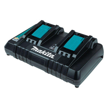 Makita DC18RD 14.4-18V LXT Twin Port Rapid Battery Charger