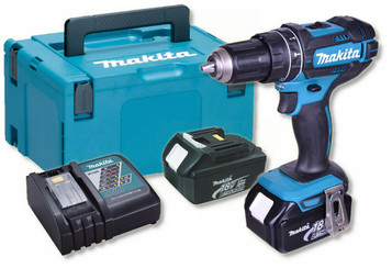 Makita DPH482 RFJ Combi Drill Kit