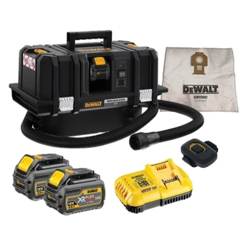 DeWalt DCV586MT2-GB 54V 2x6.0Ah XR FlexVolt M-Class Dust Extractor Kit