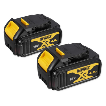 2 X Dewalt DCB182 18V XR li-ion Battery 4.0Ah, Brand New Genuine UK CE