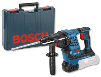 BOSCH - HAAKSE SLIJPMACHINE GWS 18-125 SPL (EXTRA HANDGREEP VIBRATION  CONTROL, BESCHERMKAP, OPNAMEFLENS, SPANMOER, PENSLEUTEL) - 06017A3300  06017A3300 - Cipac