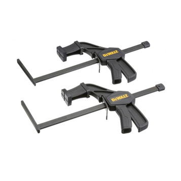Dewalt DWS5026 Plunge Saw Clamps for Guide Rail