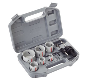 Bosch 9 Piece Holesaw Set