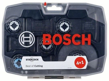 Bosch Starlock Best of Cutting 5 Piece Set 2608664131