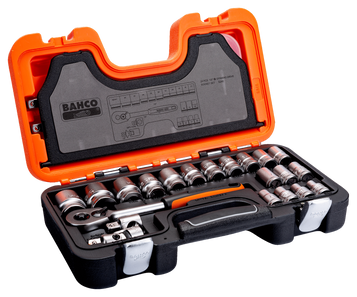 Bahco Socket Set