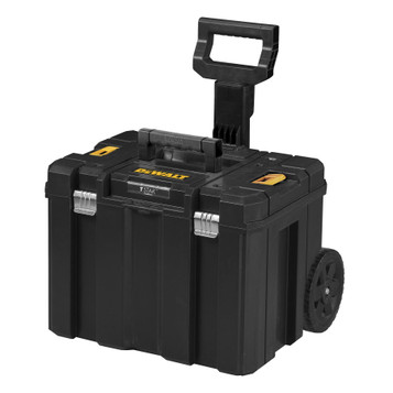 Dewalt DWST1-75799 TStak Mobile Storage Wheeled Box With Extendable Handle